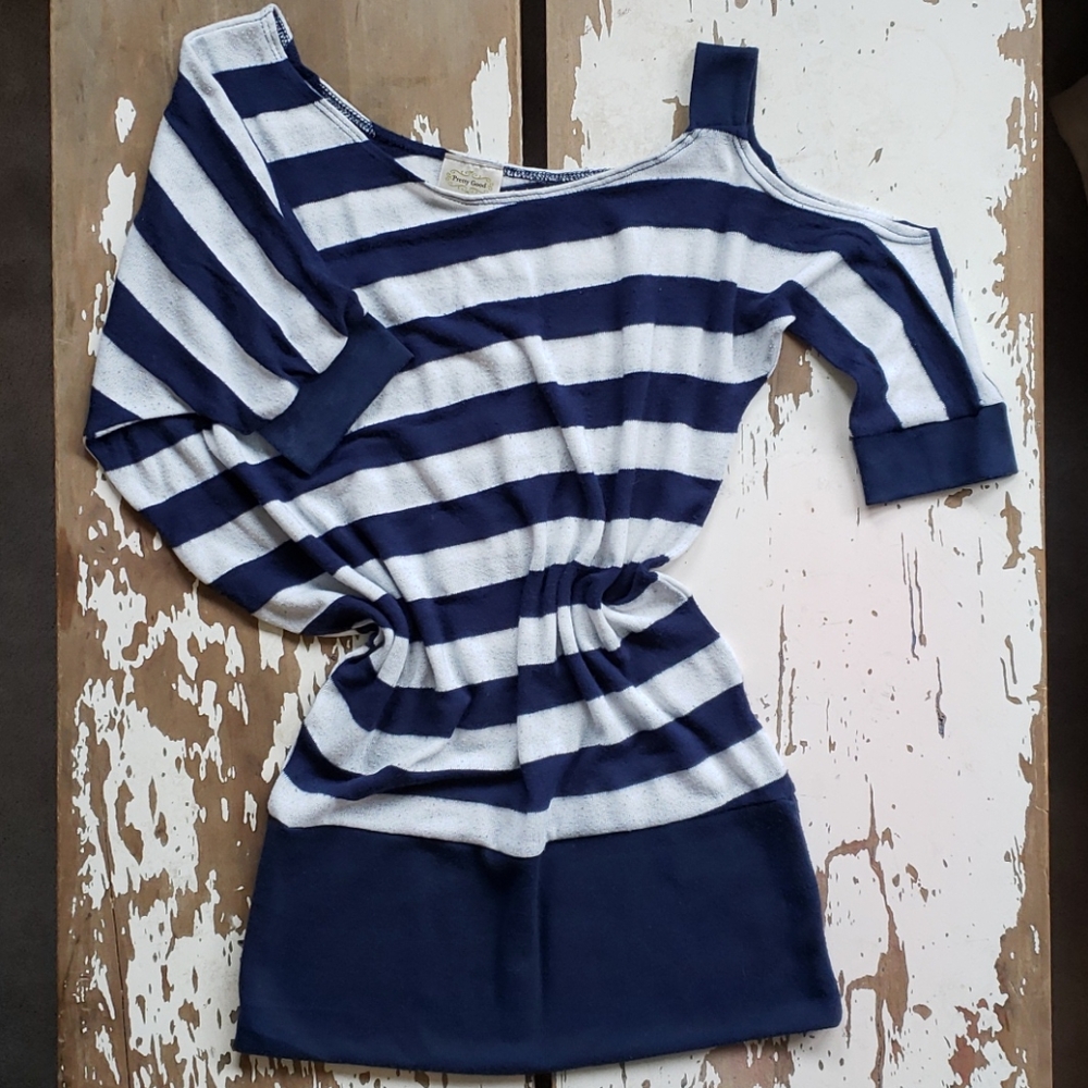 "Pretty Good" Brand One Cold Shoulder Sweater